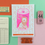 Leo Zodiac Unframed Print