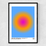 Intuition Narrow Black Frame