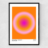 Luck Narrow Black Frame