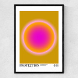 Protection Narrow Black Frame