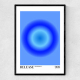 Release Narrow Black Frame