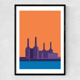 Battersea power station by Sean Butler