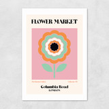 Columbia Road Flower Market by Luxe Poster Co Unframed Print