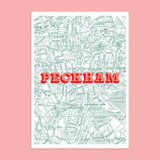 Peckham Unframed Print