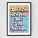 Rainbow by The Violet Eclectic