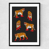 Tigers In Red Boots