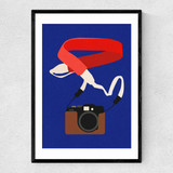 Digi-Cam Narrow Black Frame