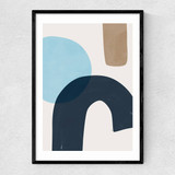 Casa Narrow Black Frame