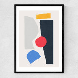 Toriad Narrow Black Frame