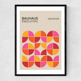 Bauhaus Quarter Circles