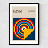 Bauhaus Target Narrow Black Frame