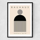 Black Minimal Bauhaus
