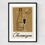Champagne by Telegramme Paper Co