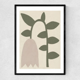 Tulip by Alisa Galitsyna Narrow Black Frame