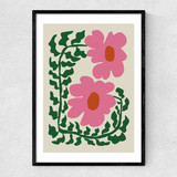 Fun Fern And Pink Poppy