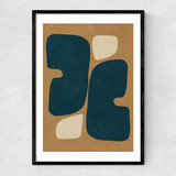 Tetrad Narrow Black Frame
