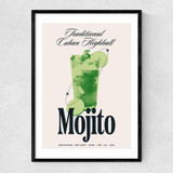 Mojito by HollieGraphik Narrow Black Frame
