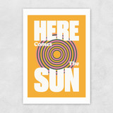 Sun Unframed Print