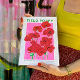 Field Poppy Unframed Print