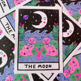 The Moon Tarot Unframed Print