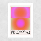 Look For Something Unframed Print