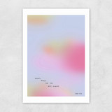 Whats Meant For You Unframed Print