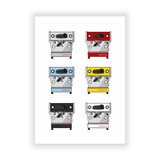 La Marzocco Linea Mini Espresso Machine Unframed Print