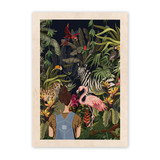 Me and the Animals Unframed Print