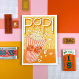 Popcorn Unframed Print
