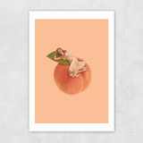 Peachy Keen Unframed Print
