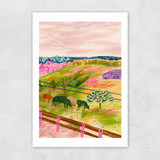 Swiss Unframed Print