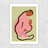 Ava Unframed Print