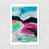 Into the Light Unframed Print