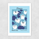 Pisces Unframed Print