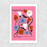 Sagittarius Unframed Print