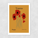 Taurus Unframed Print