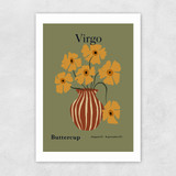 Virgo Unframed Print