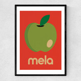 Apple by Limbo and Ginger Narrow Black Frame