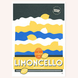 Limoncello At Mother Dough Pizza Restaurant Unframed Print