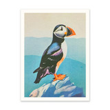 Puffin Unframed Print
