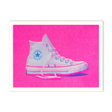 Converse Unframed Print