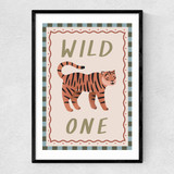 Wild One Narrow Black Frame
