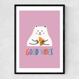 Good Vibes Cat