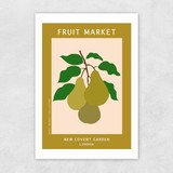 New Covent Garden Farmers Market Unframed Print