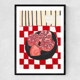 Pomegranate by Lucy Muss