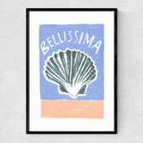Bellissima Narrow Black Frame