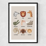 Animal Safari In Stone