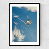 Sky Skater Narrow Black Frame