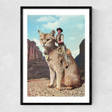 Cat Lone Ranger