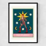 The Starman Narrow Black Frame